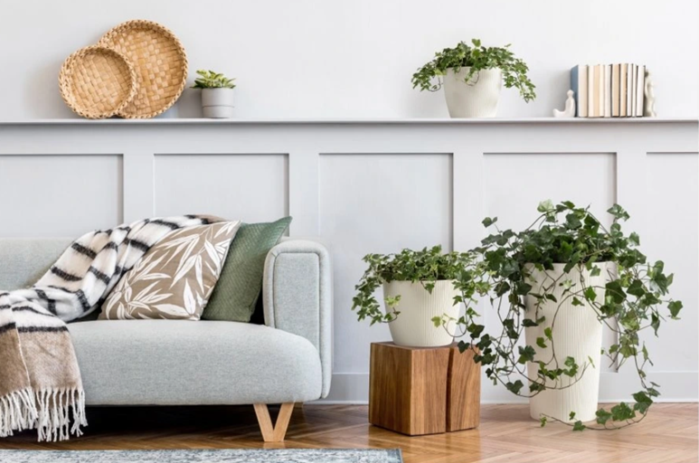 Květináč LAMELA ECO JUMPER_Bílá